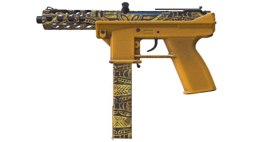 Tec-9 | Banana Leaf (Minimal Wear)