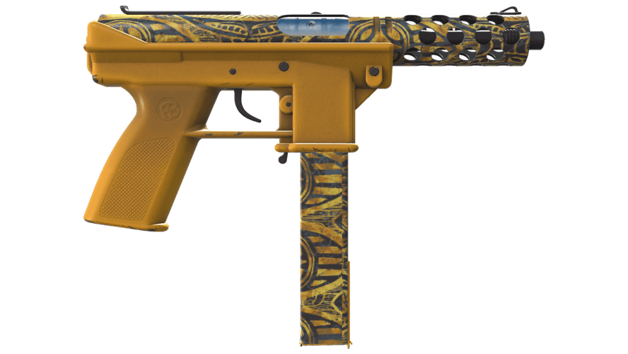 Tec-9 | Banana Leaf (Minimal Wear)