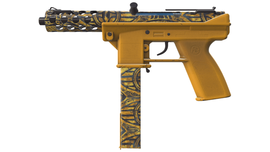 Tec-9 | Banana Leaf (Minimal Wear)