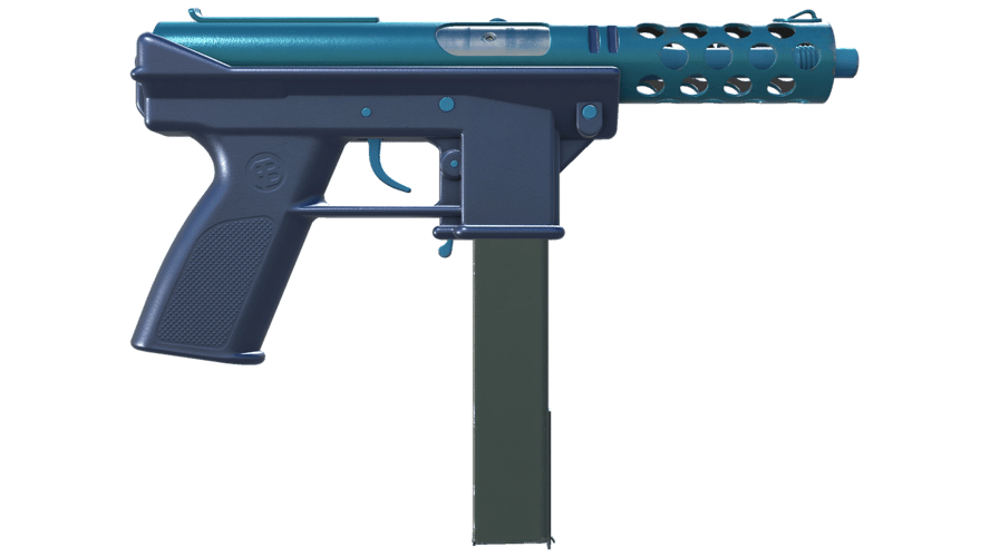 Tec-9 | Blue Blast (Factory New)