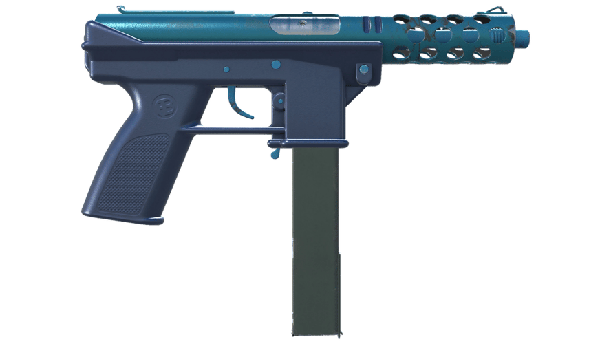 Tec-9 | Blue Blast (Field-Tested)