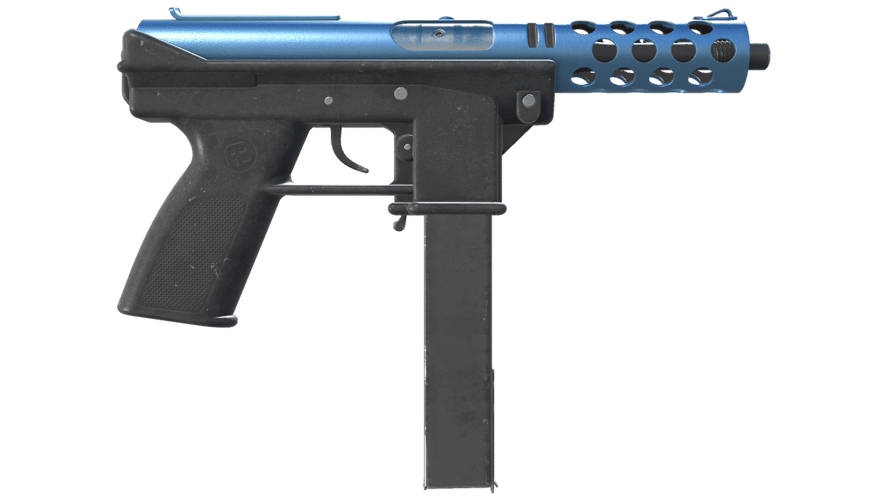 Tec-9 | Blue Titanium (Factory New)