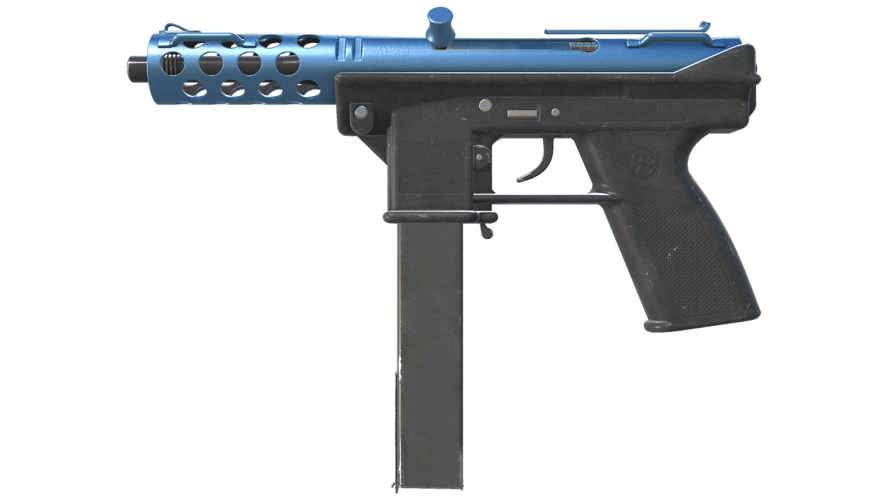 Tec-9 | Blue Titanium (Factory New)