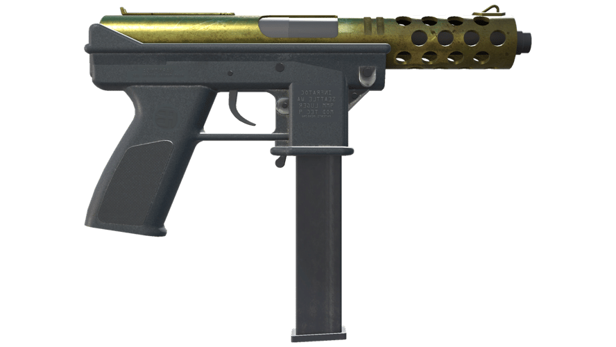 Tec-9 | Brass (Battle-Scarred)