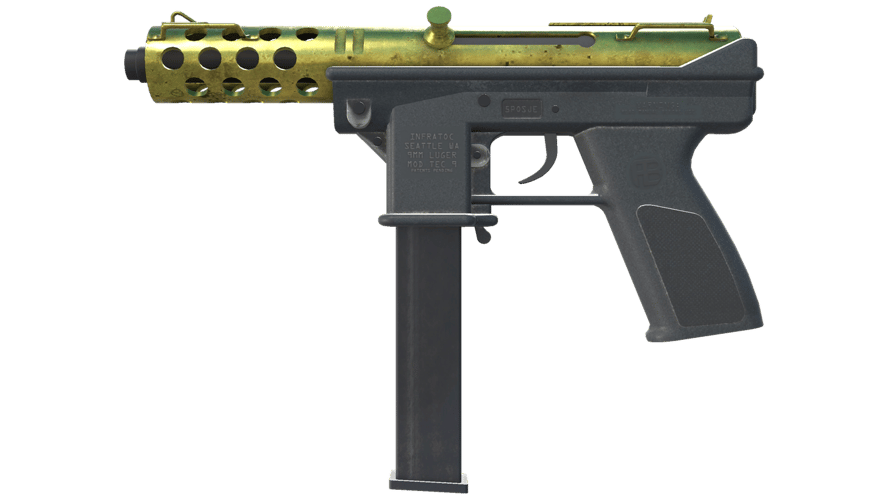 Tec-9 | Brass (Factory New)