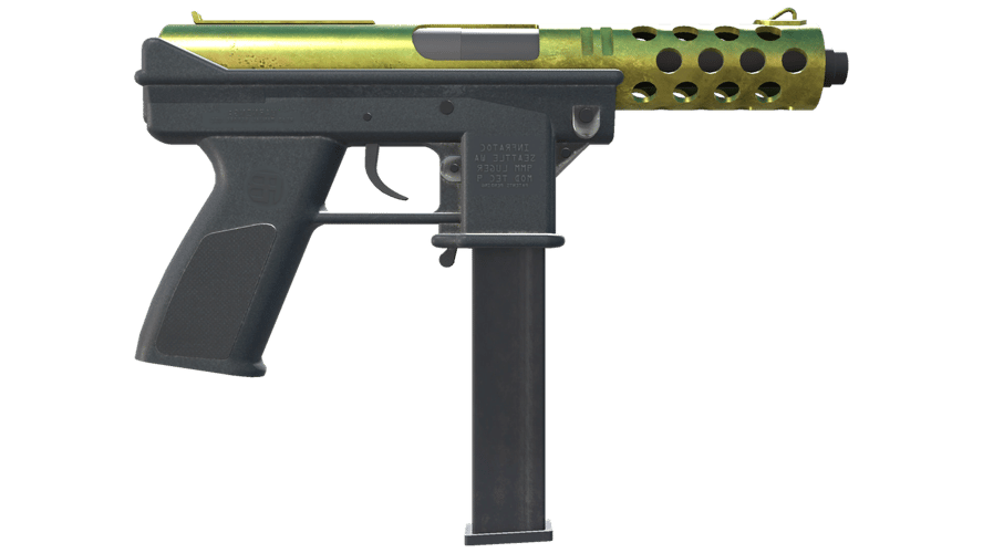 Tec-9 | Brass (Minimal Wear)