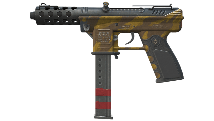 Tec-9 | Brother (Well-Worn)