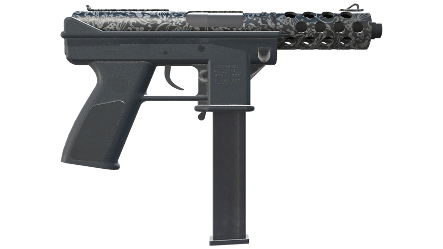 Tec-9 | Cut Out (Battle-Scarred)