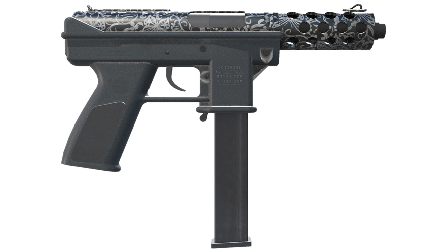 Tec-9 | Cut Out (Well-Worn)