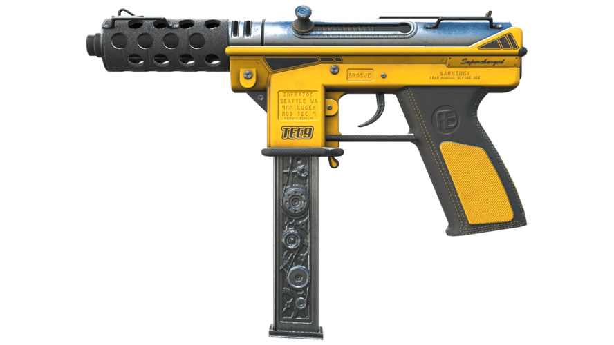 Tec-9 | Fuel Injector (Factory New)