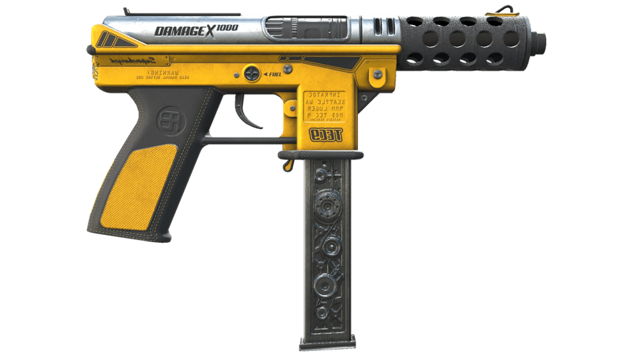 Tec-9 | Топливный инжектор (После полевых испытаний)