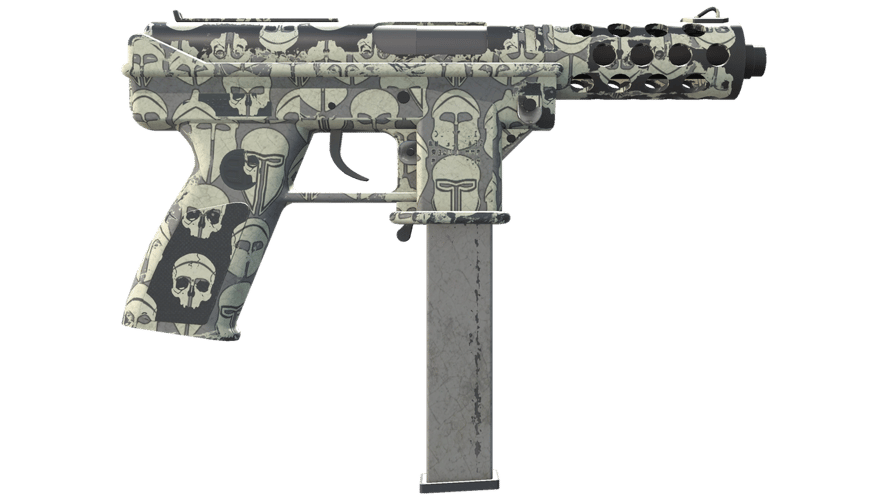 Tec-9 | Hades (Well-Worn)