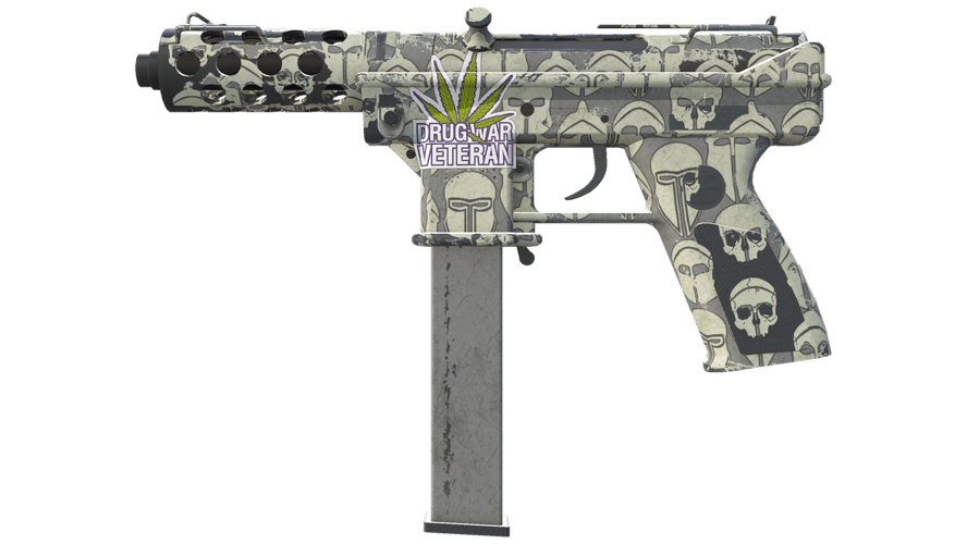 Tec-9 | Hades (Well-Worn)