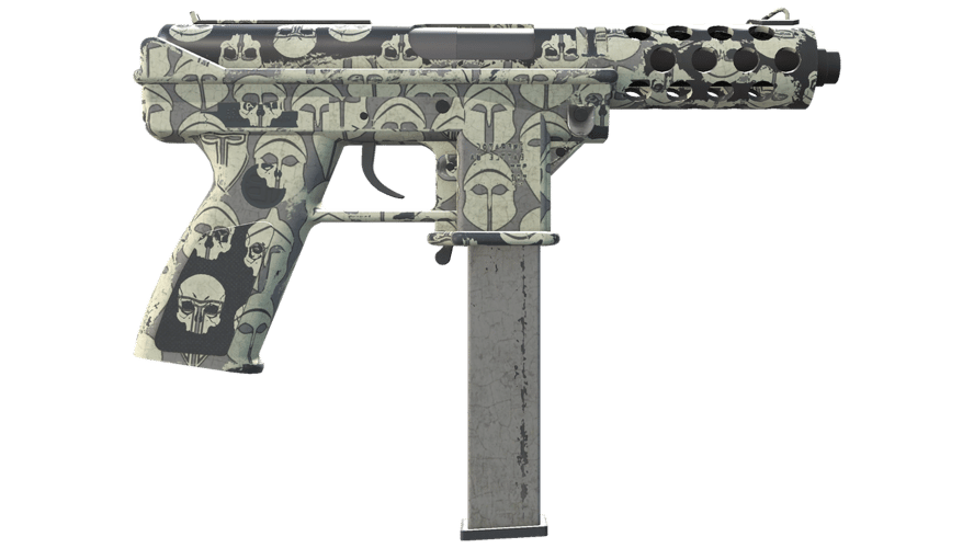 Tec-9 | Hades (Well-Worn)
