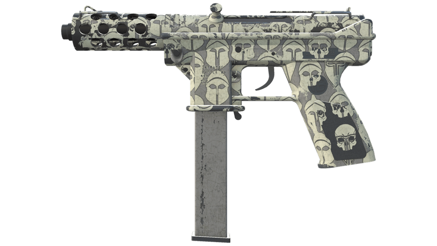 Tec-9 | Hades (Well-Worn)