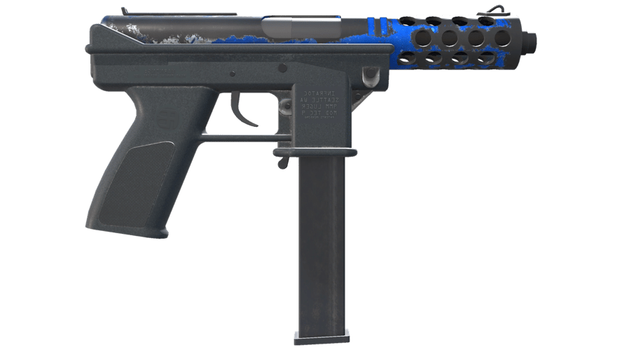 Tec-9 | Ice Cap (Battle-Scarred)