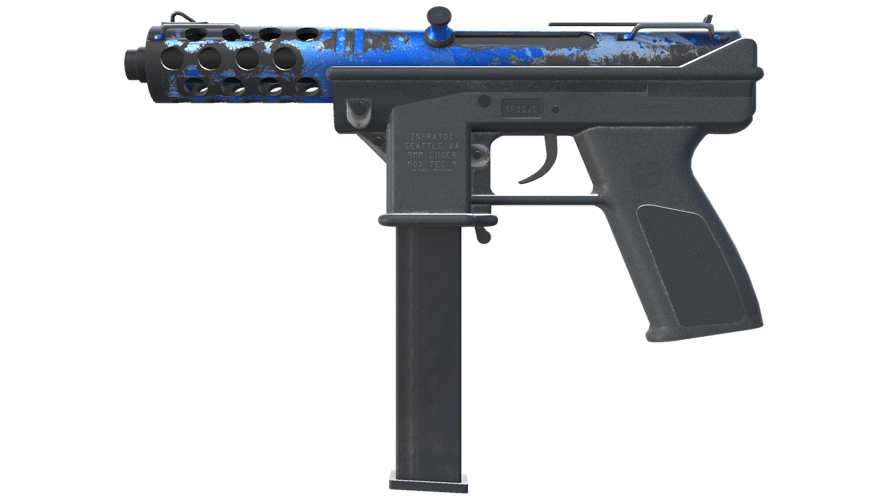 Tec-9 | Ice Cap (Battle-Scarred)