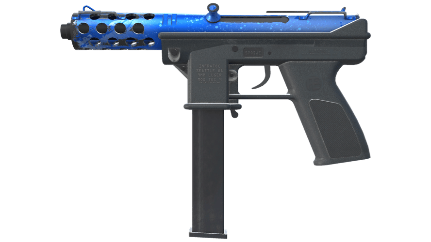 Tec-9 | Ice Cap (Field-Tested)