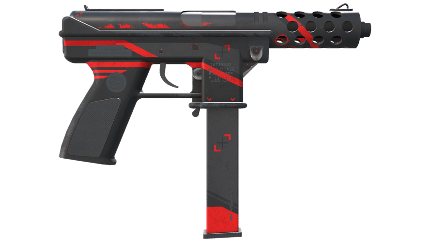 Tec-9 | Isaac (Battle-Scarred)