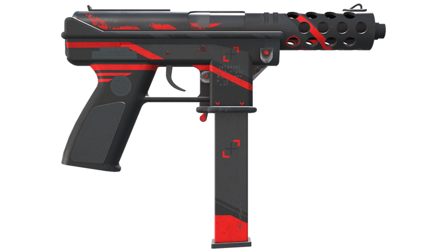 Tec-9 | Isaac (Battle-Scarred)