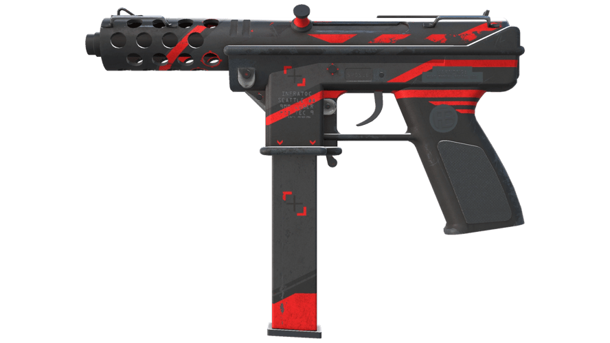 Tec-9 | Isaac (Battle-Scarred)