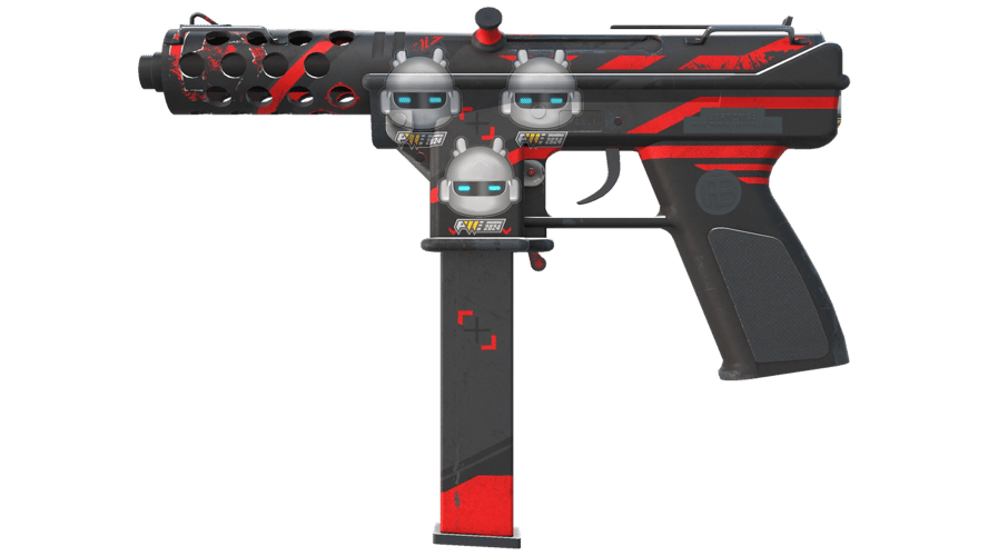 Tec-9 | Айзек (Закалённое в боях)