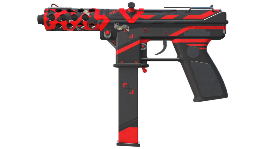 Tec-9 | Isaac (Field-Tested)