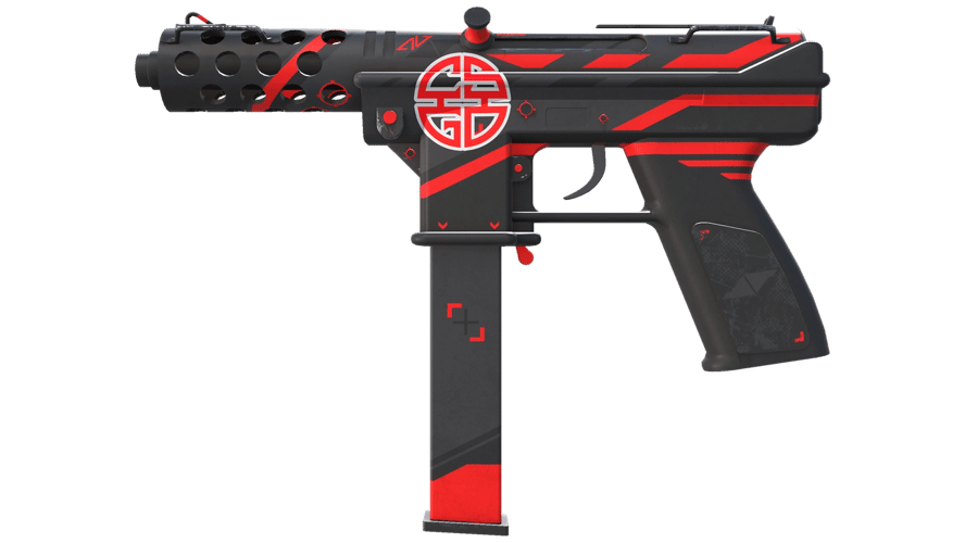 Tec-9 | Isaac (Minimal Wear)