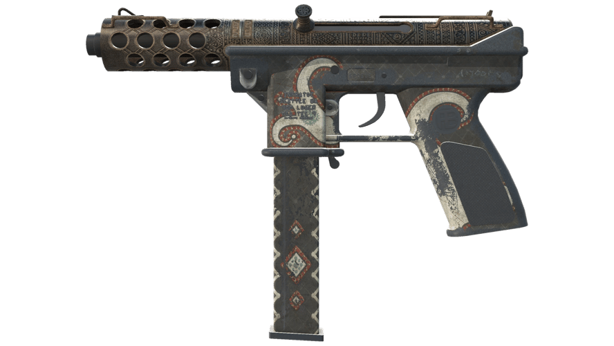 Tec-9 | Jambiya (Battle-Scarred)