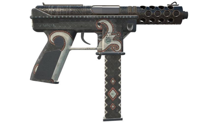 Tec-9 | Jambiya (Well-Worn)