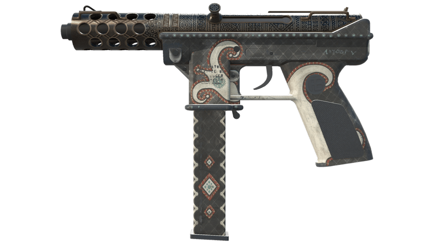 Tec-9 | Jambiya (Well-Worn)