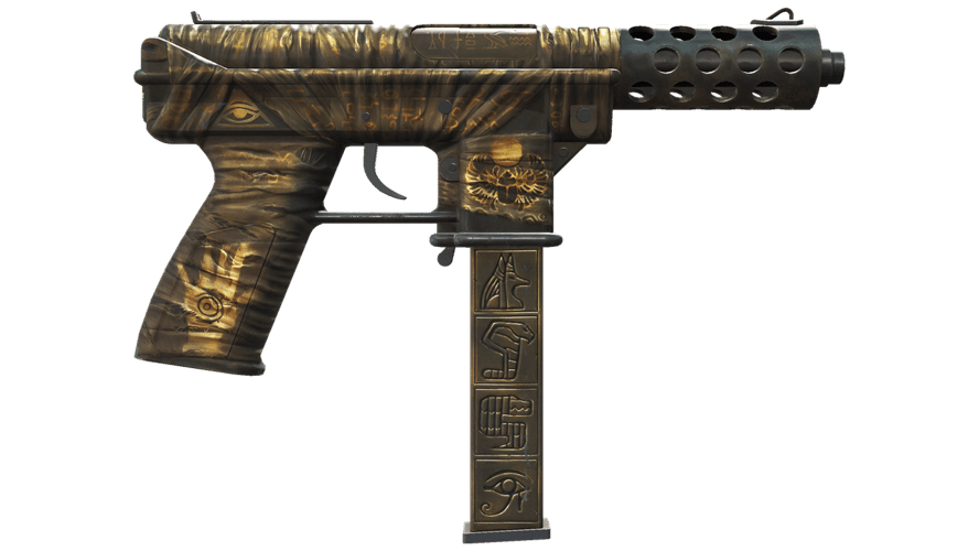 Tec-9 | Mummy's Rot (Field-Tested)