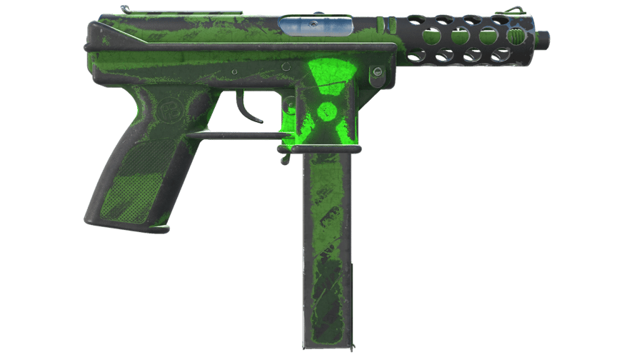 Tec-9 | Nuclear Threat (Battle-Scarred)