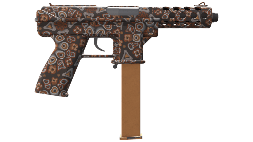 Tec-9 | Оранжевое Мурано (Немного поношенное)