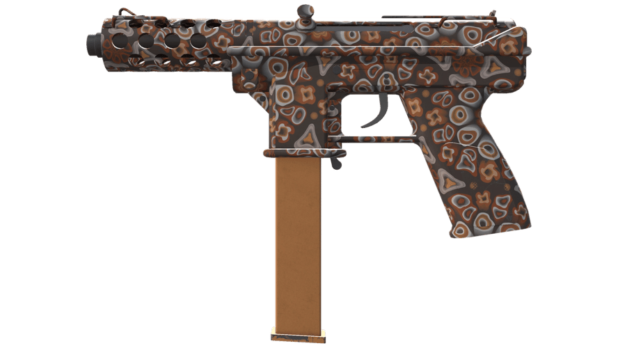 Tec-9 | Оранжевое Мурано (Немного поношенное)