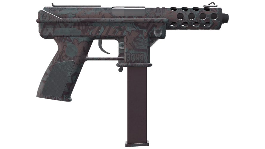 Tec-9 | Phoenix Chalk (Minimal Wear)