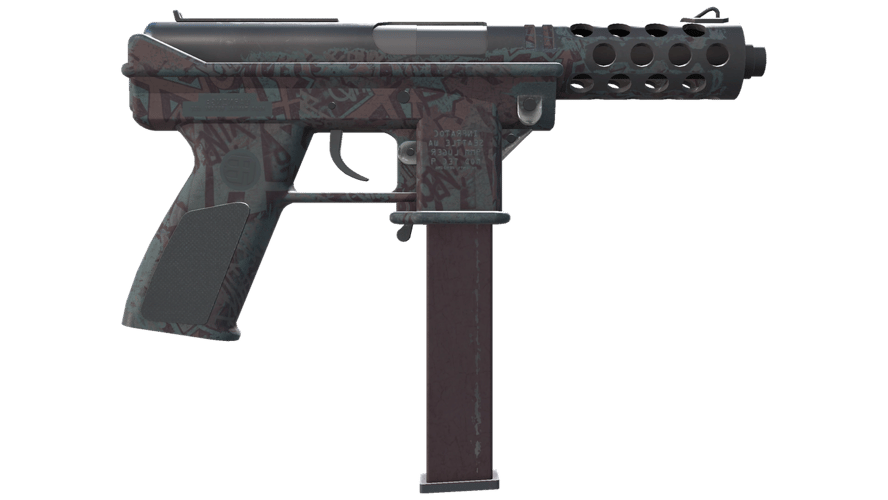 Tec-9 | Phoenix Chalk (Well-Worn)