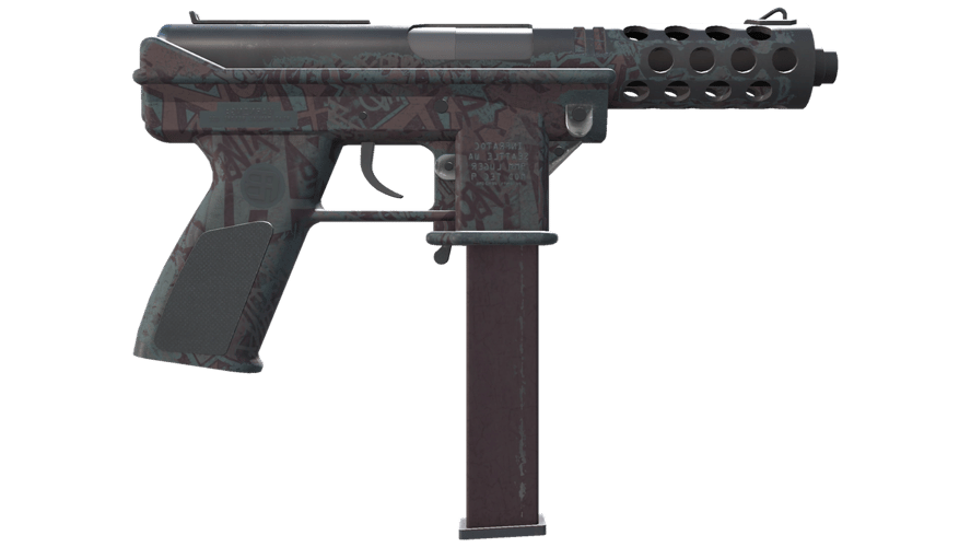 Tec-9 | Phoenix Chalk (Well-Worn)