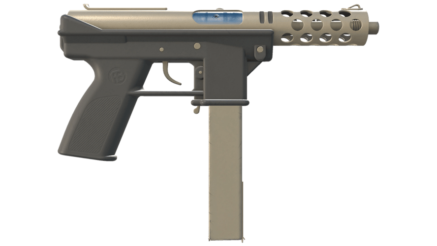 Tec-9 | Raw Ceramic (Minimal Wear)