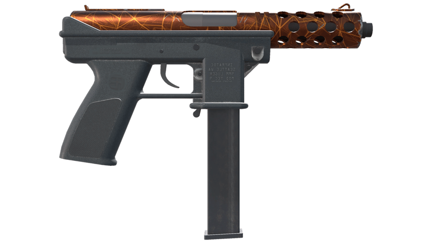 Tec-9 | Red Quartz (Factory New)