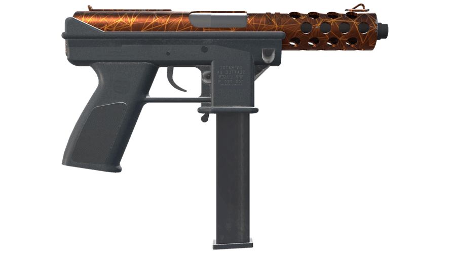 Tec-9 | Red Quartz (Factory New)