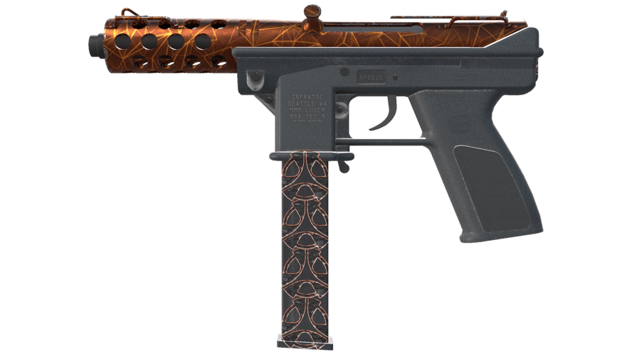 Tec-9 | Red Quartz (Factory New)