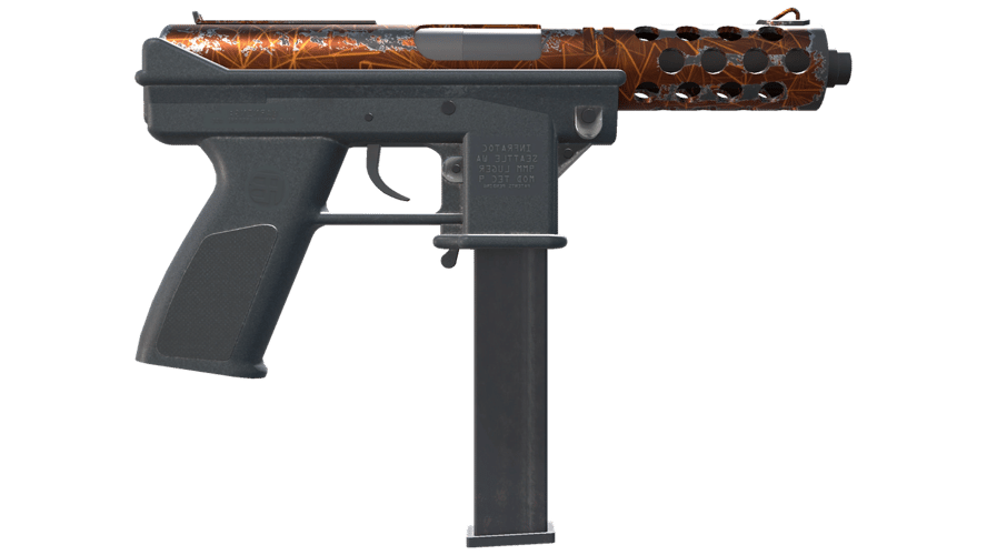 Tec-9 | Red Quartz (Field-Tested)