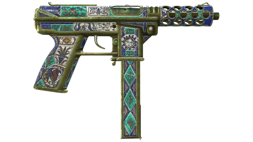 Tec-9 | Sultan (Battle-Scarred)