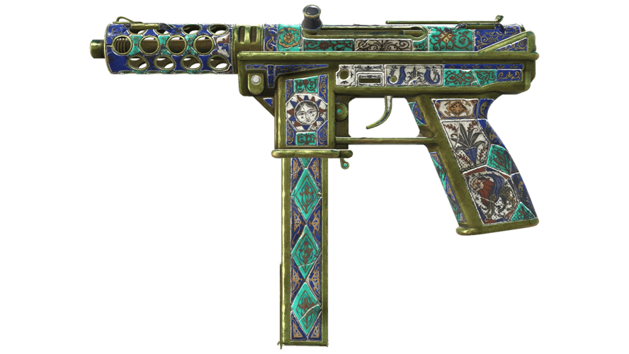 Tec-9 | Sultan (Battle-Scarred)