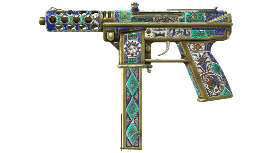 Tec-9 | Sultan (Well-Worn)