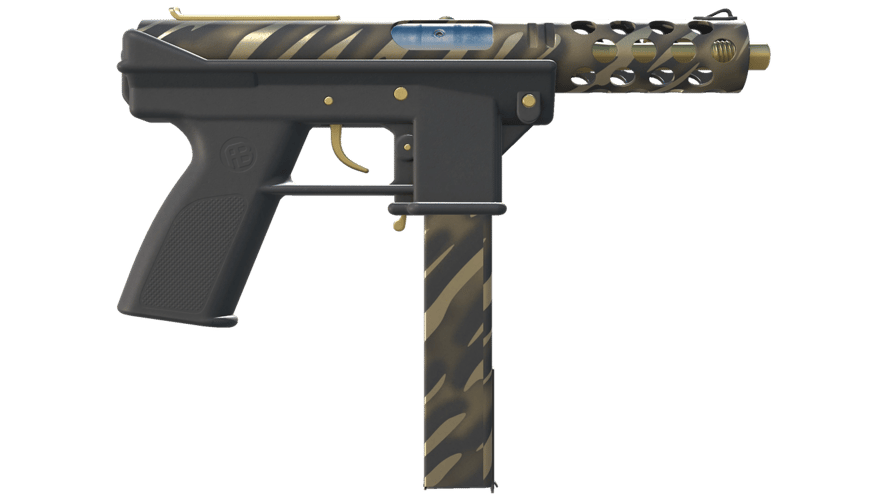 Tec-9 | Тигровый трафарет (Прямо с завода)