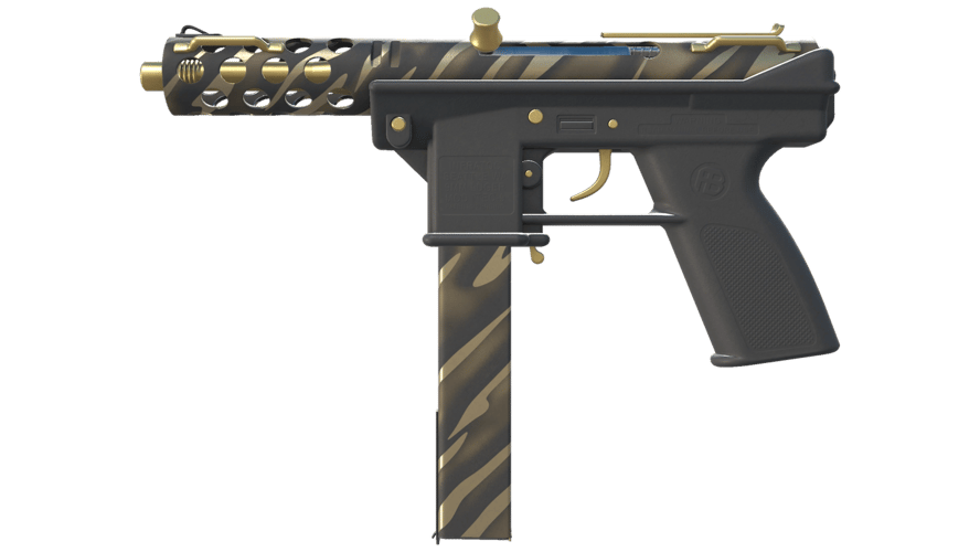 Tec-9 | Тигровый трафарет (Прямо с завода)