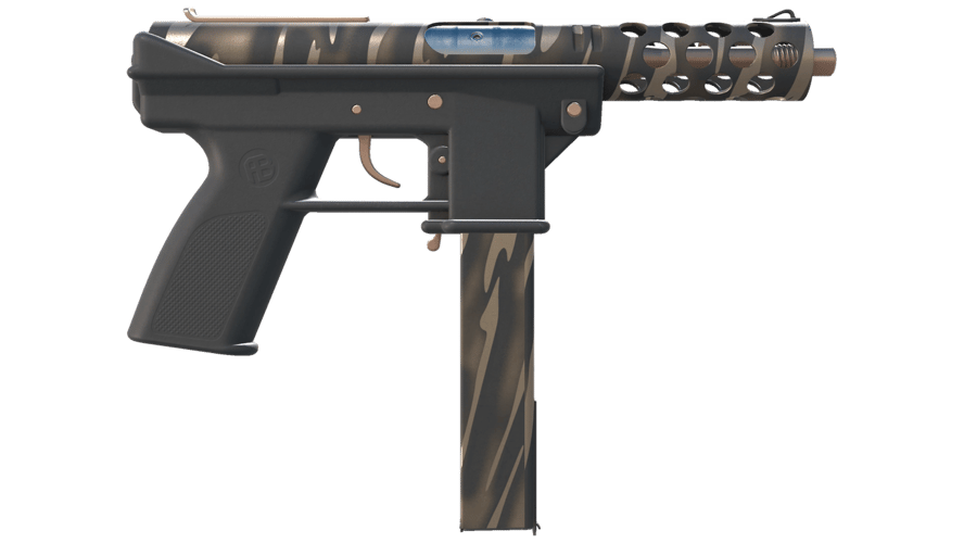 Tec-9 | Тигровый трафарет (Прямо с завода)