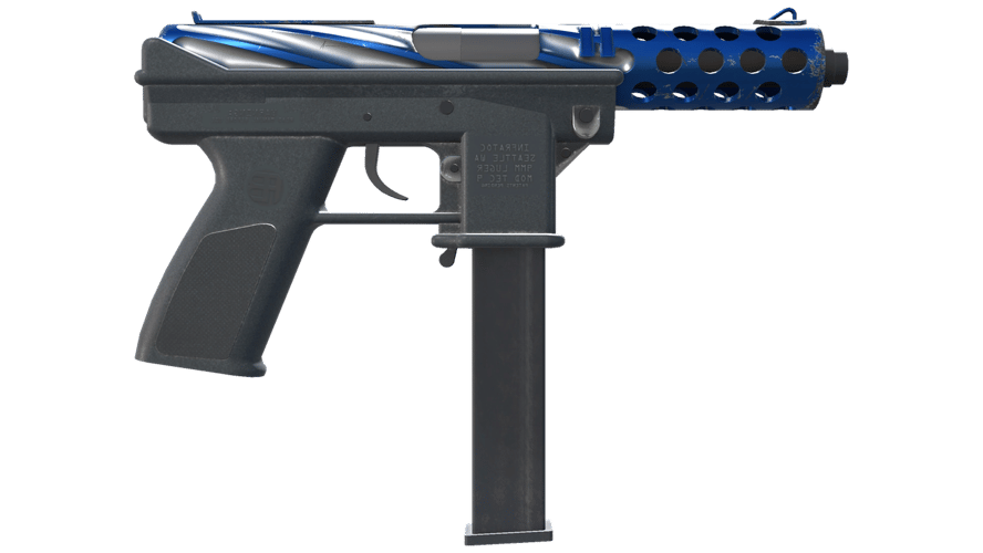 Tec-9 | Titanium Bit (Factory New)